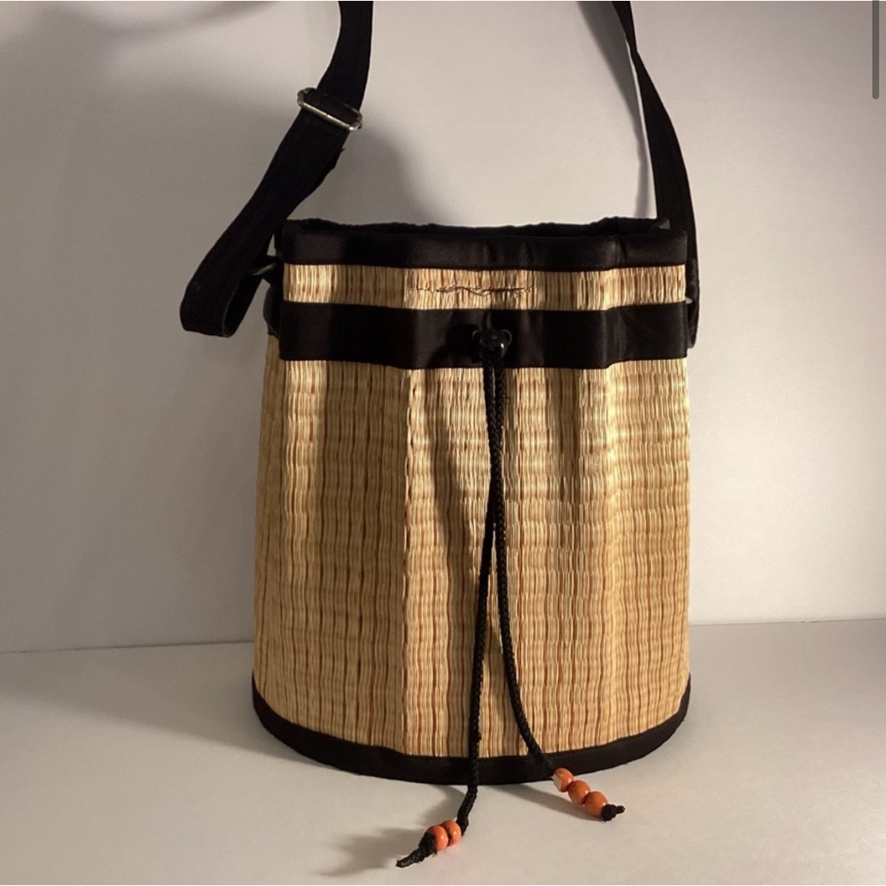 NWOT Baskets of Cambodia bag